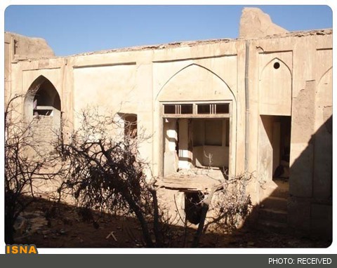 تخریب خانه دوره نادرشاه افشار